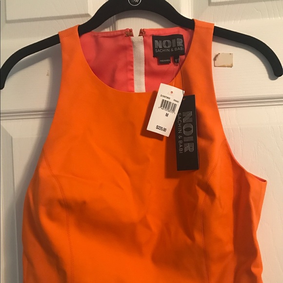 Sachin + Babi Tops - Noir by sa chin and Babi Crop top